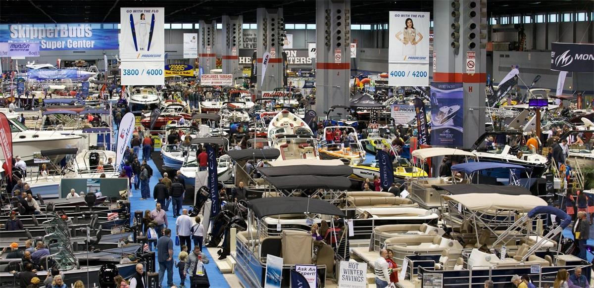 A 2024-es Chicago Boat Show januárban visszatér a McCormick Place-be