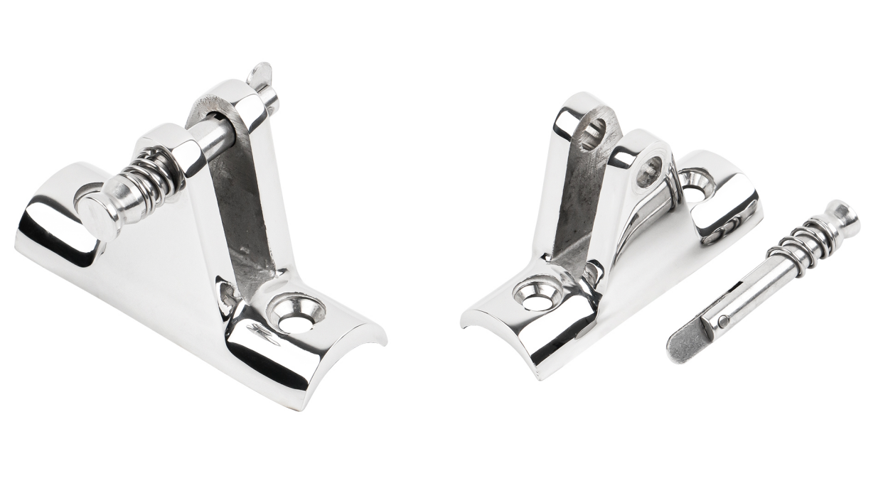 Andy Marine 316 rozsdamentes acél konkáv alapfedél