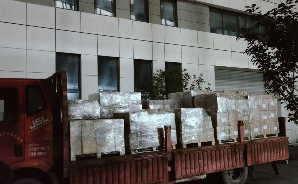 Andy Marine befejezte a tengeri hardver gyártását és szállította a kikötőbe