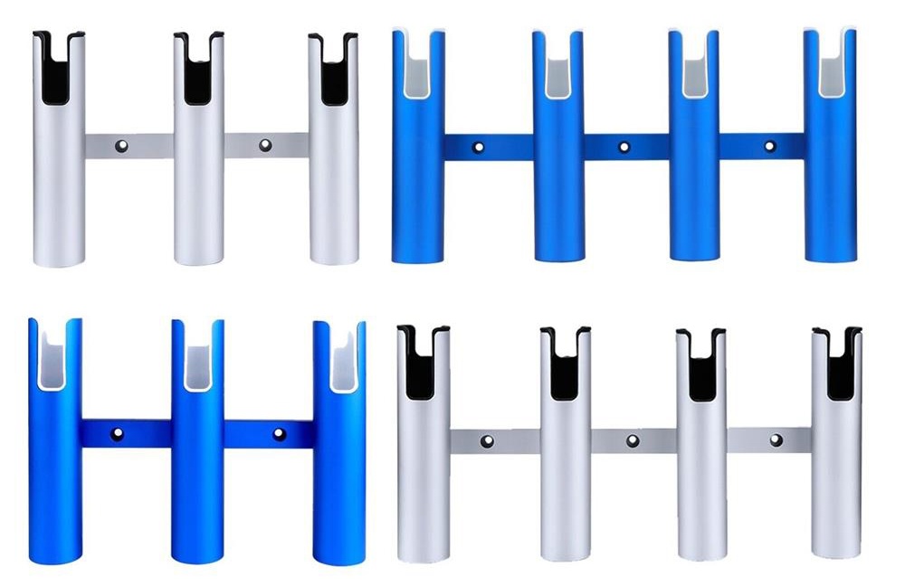 Kiváló alumíniumötvözet tengeri 4 csöves rúdtartó