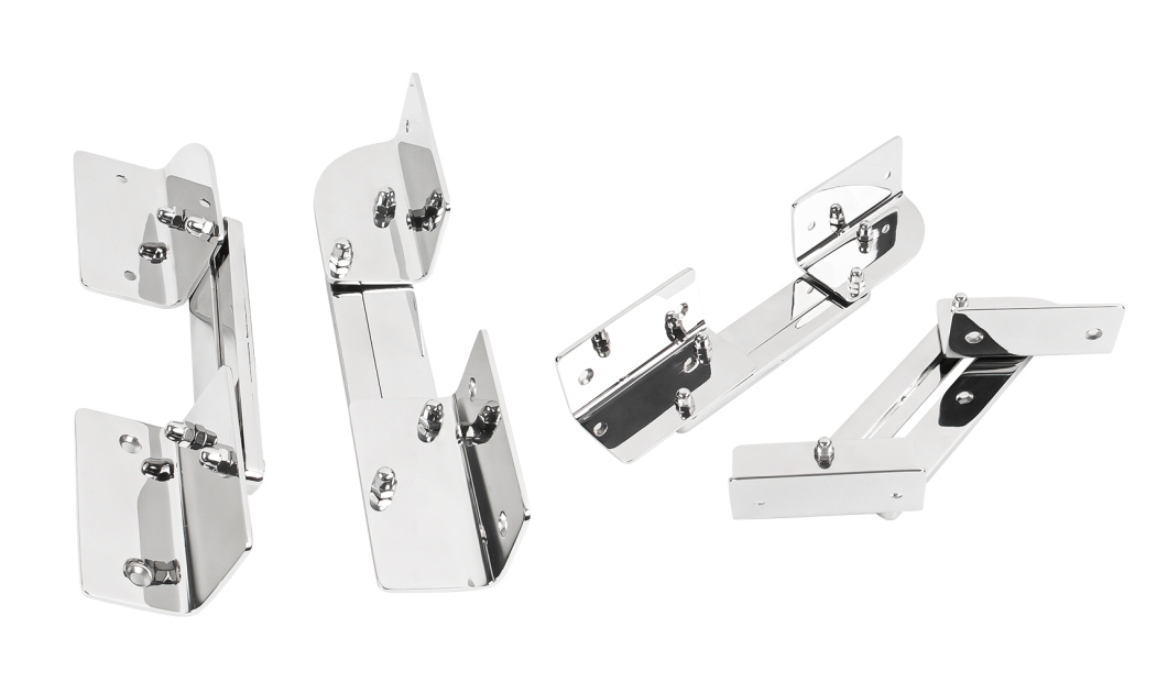 A rozsdamentes acél 316 üléstámasz védelmet nyújt a vitorlázás során