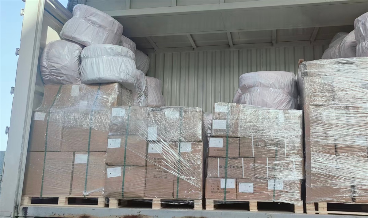 Andy Marine sikeresen szállított egy fontos megrendelést