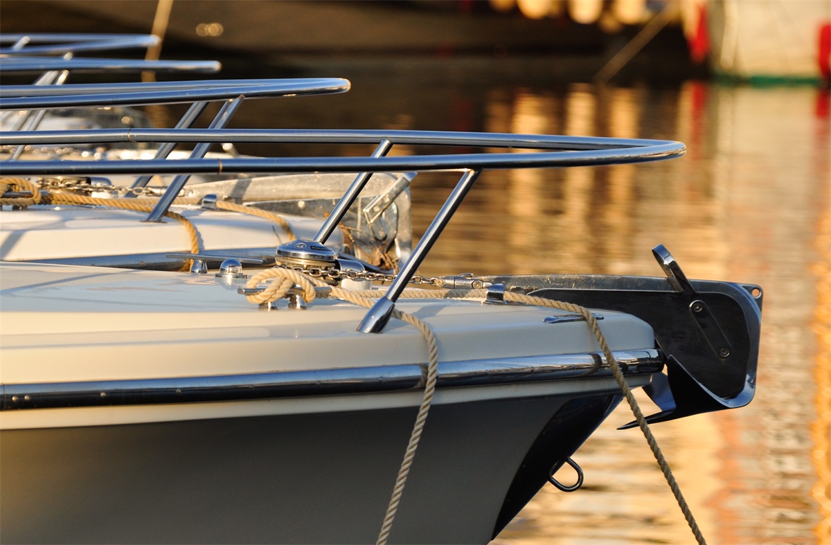 Andy Marine 316 rozsdamentes acél Bruce horgony