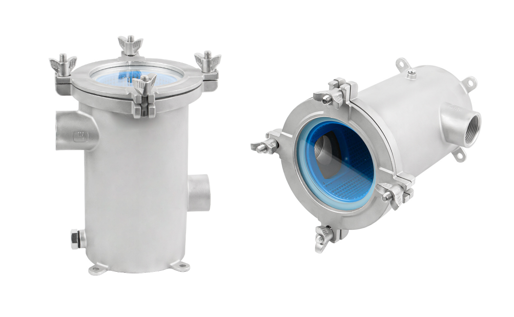 316 rozsdamentes acél tengervízszűrő