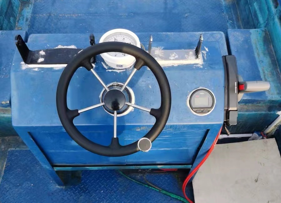 Rozsdamentes acél PU hab kormánykerék