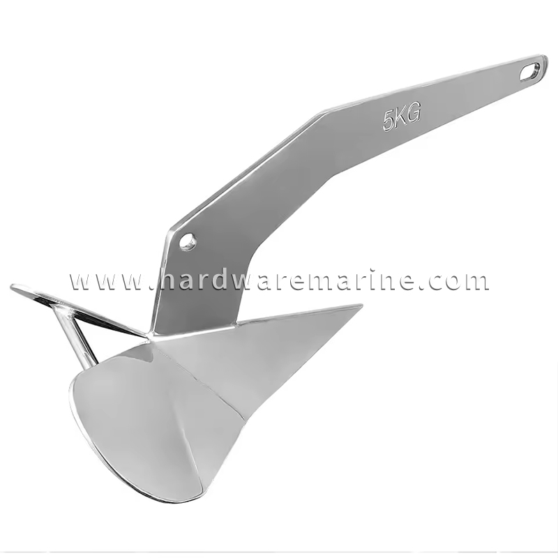 Hogyan működik a tengeri horgony?