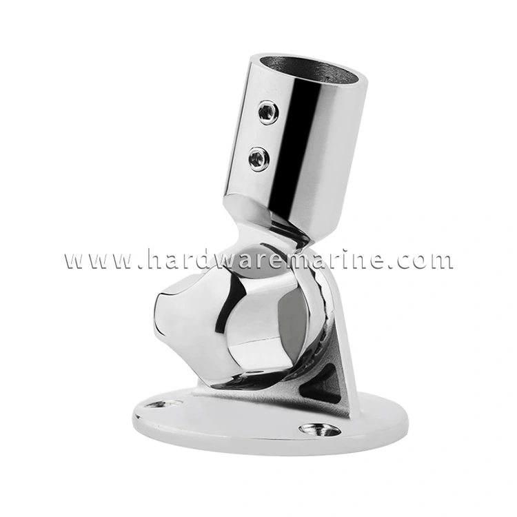 316 rozsdamentes acél tengeri kerek antenna alap