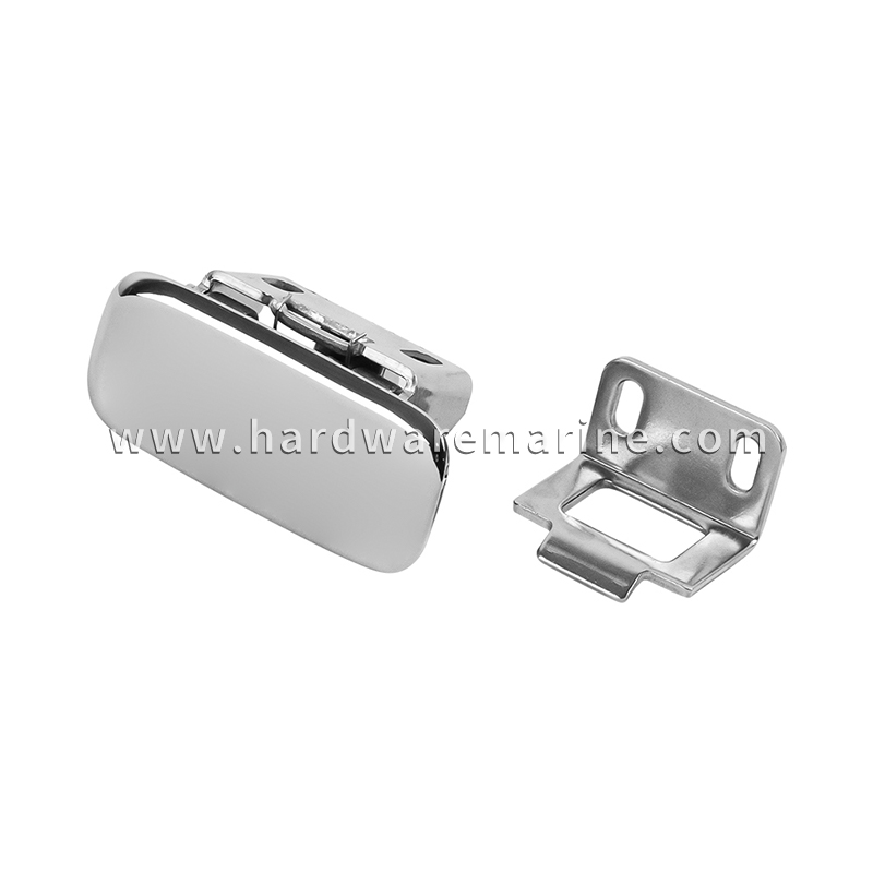 Süllyesztett ajtózár 80×36 mm SS 316